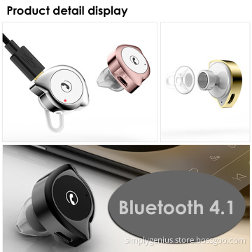 in-ear stereo sound bluetooth headset for huawei oppo apple